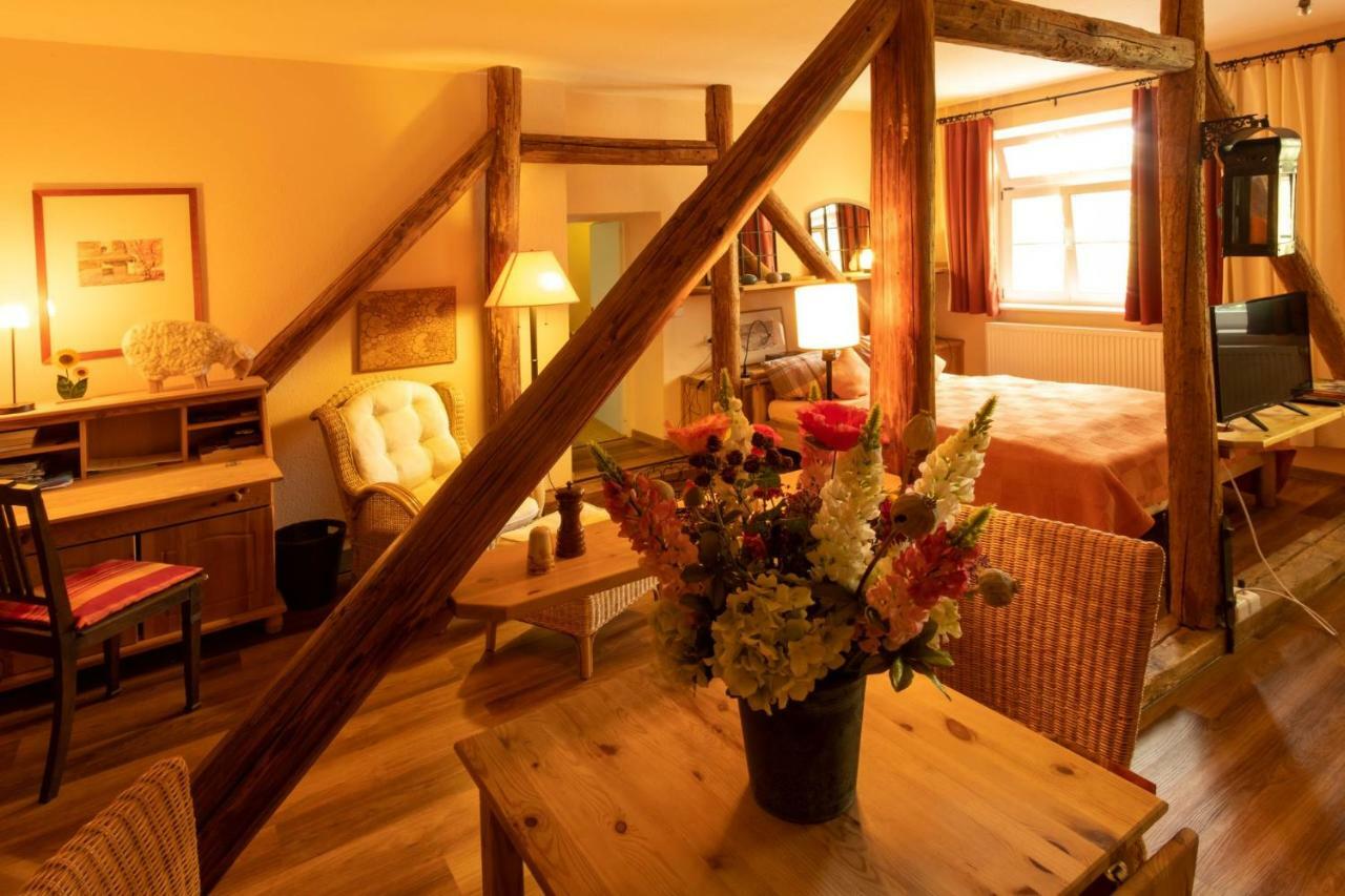 Apartament Gutshaus Von Bismarck An der Schmucke Zewnętrze zdjęcie